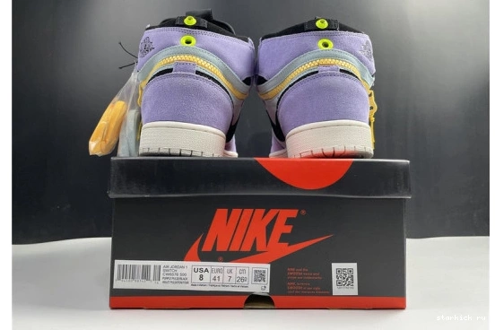 1 Air Jordan Pulse CW6576-500 Purple Switch High CW6576-500 1108